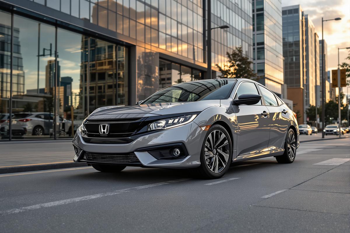2025 Honda Civic Stuns with 45 MPG, Hybrid Power & Futuristic Tech Upgrades