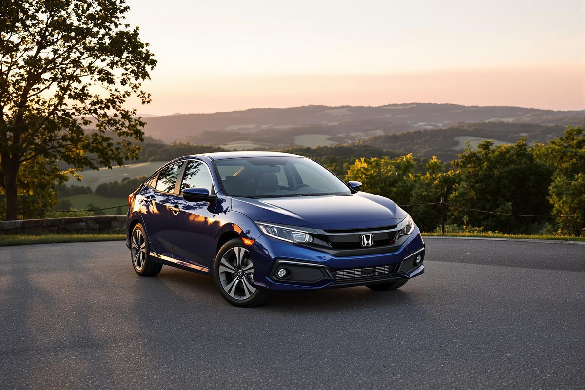 New Honda Civic shocks with luxury tech, 45 MPG hybrid, and bold redesign