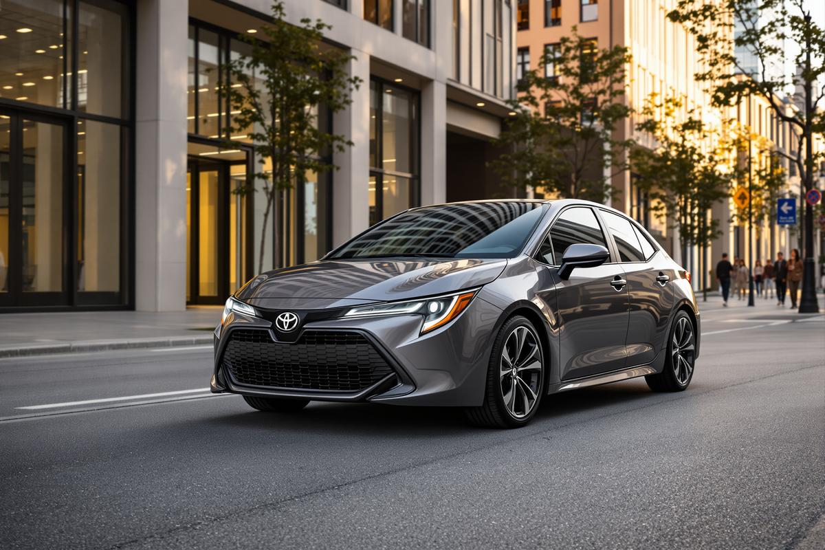 Toyota’s New Corolla Shocks with Bold Design, Luxury Touches and Low Price