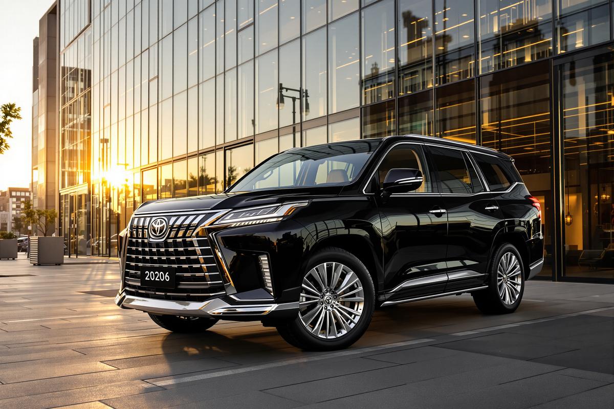 Toyota’s 2026 Century SUV: Hybrid Luxury with Royal Comfort Shocks Experts