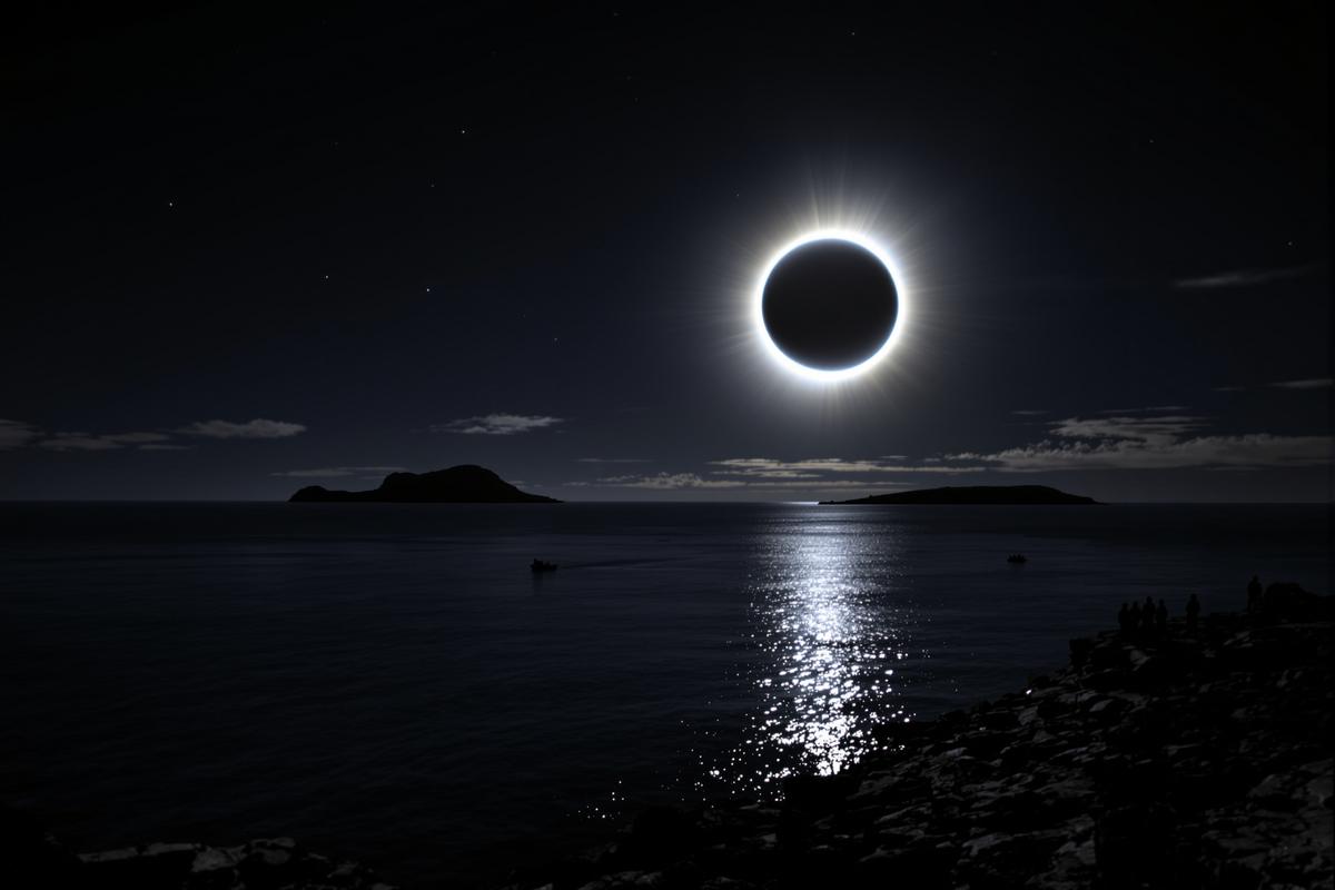 Sunlight disappears completely: date revealed for century’s longest eclipse