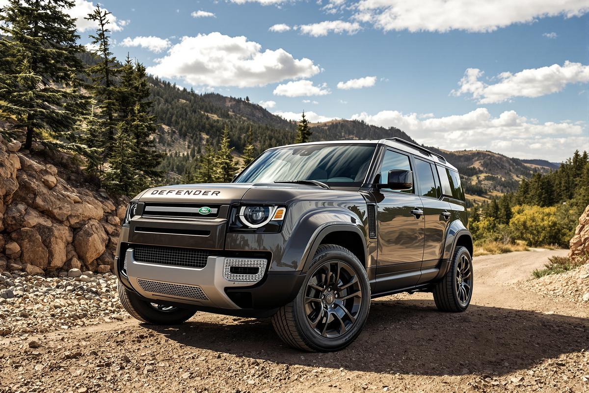 2026 Land Rover Defender Revealed: Bold New Look and Tech Upgrades Shock Fans