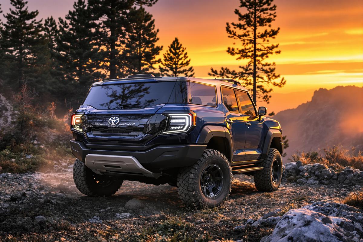 Toyota’s New 2026 Mini Cruiser: Turbo Diesel Beast With 35kmpl Shocks Fans!