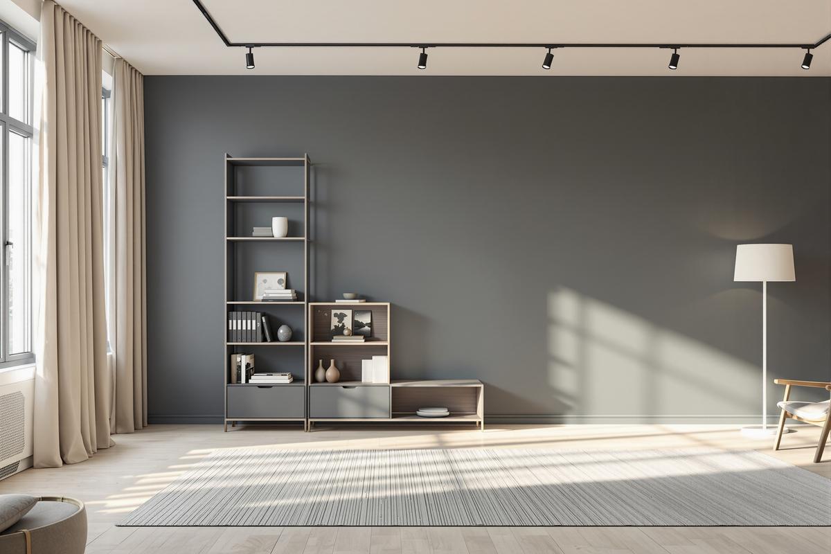 The illusion trick decorators swear by to make any small room look huge