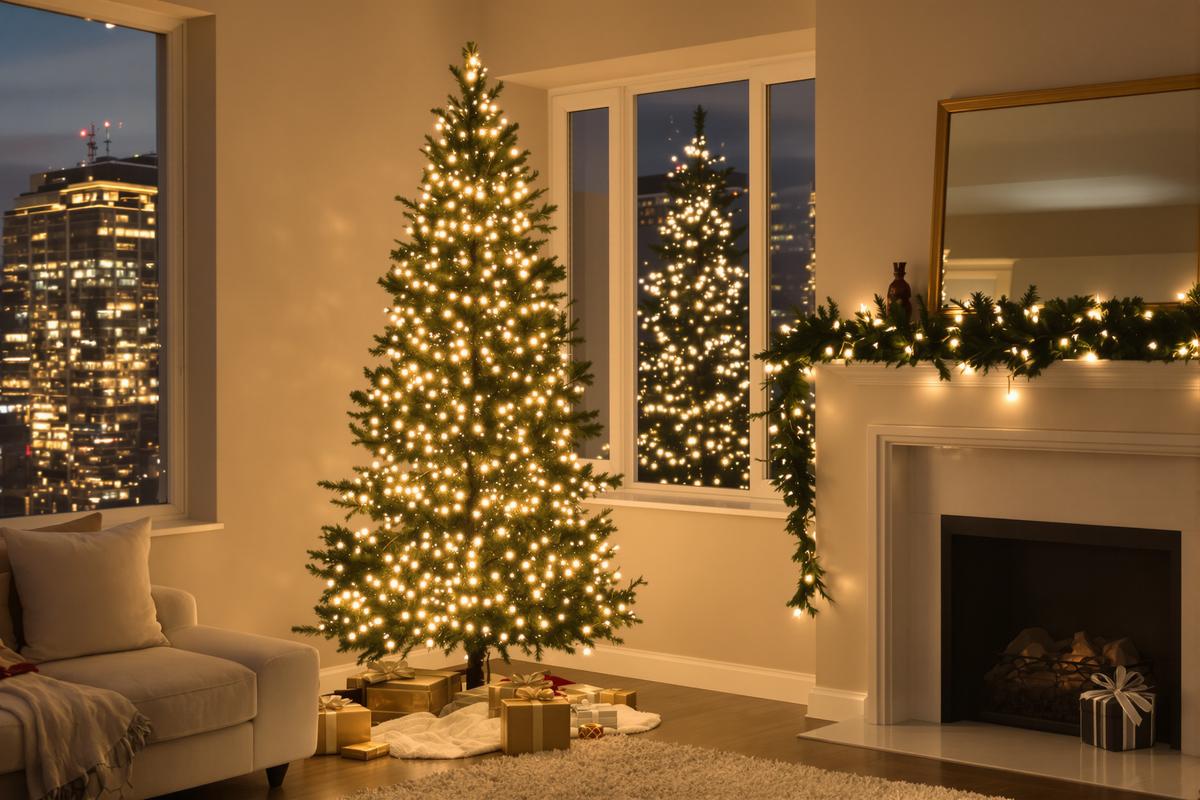 Lidl’s $29 Christmas Tree Replacement Is Blowing Shoppers Away (Lights Up Any Room)