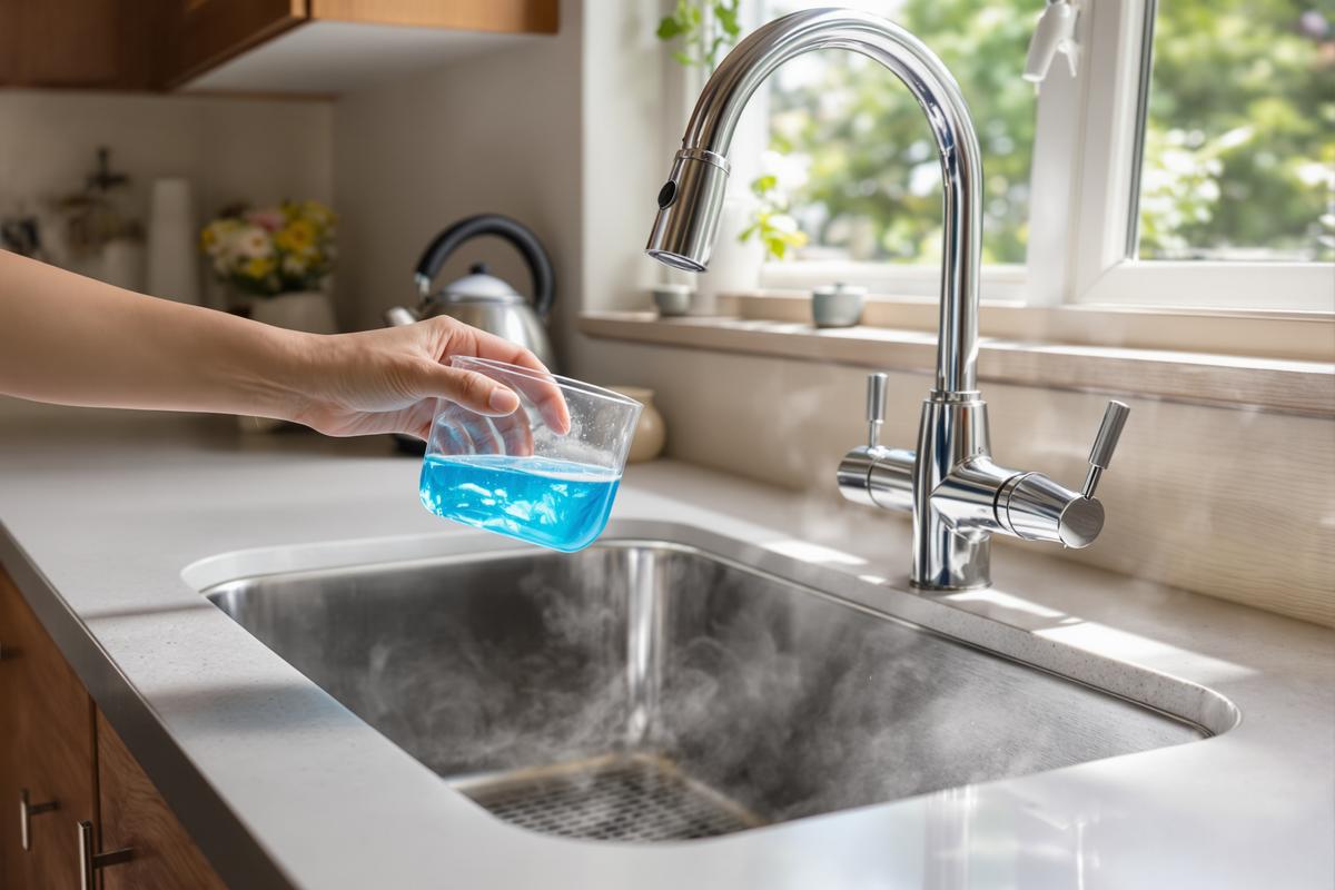 Forget vinegar: this ½-glass trick unclogs any drain like magic