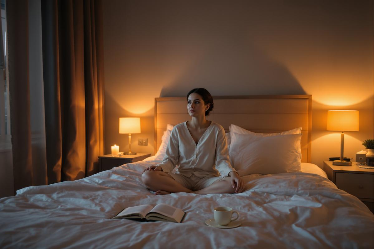 The evening routine that actually helps you sleep better