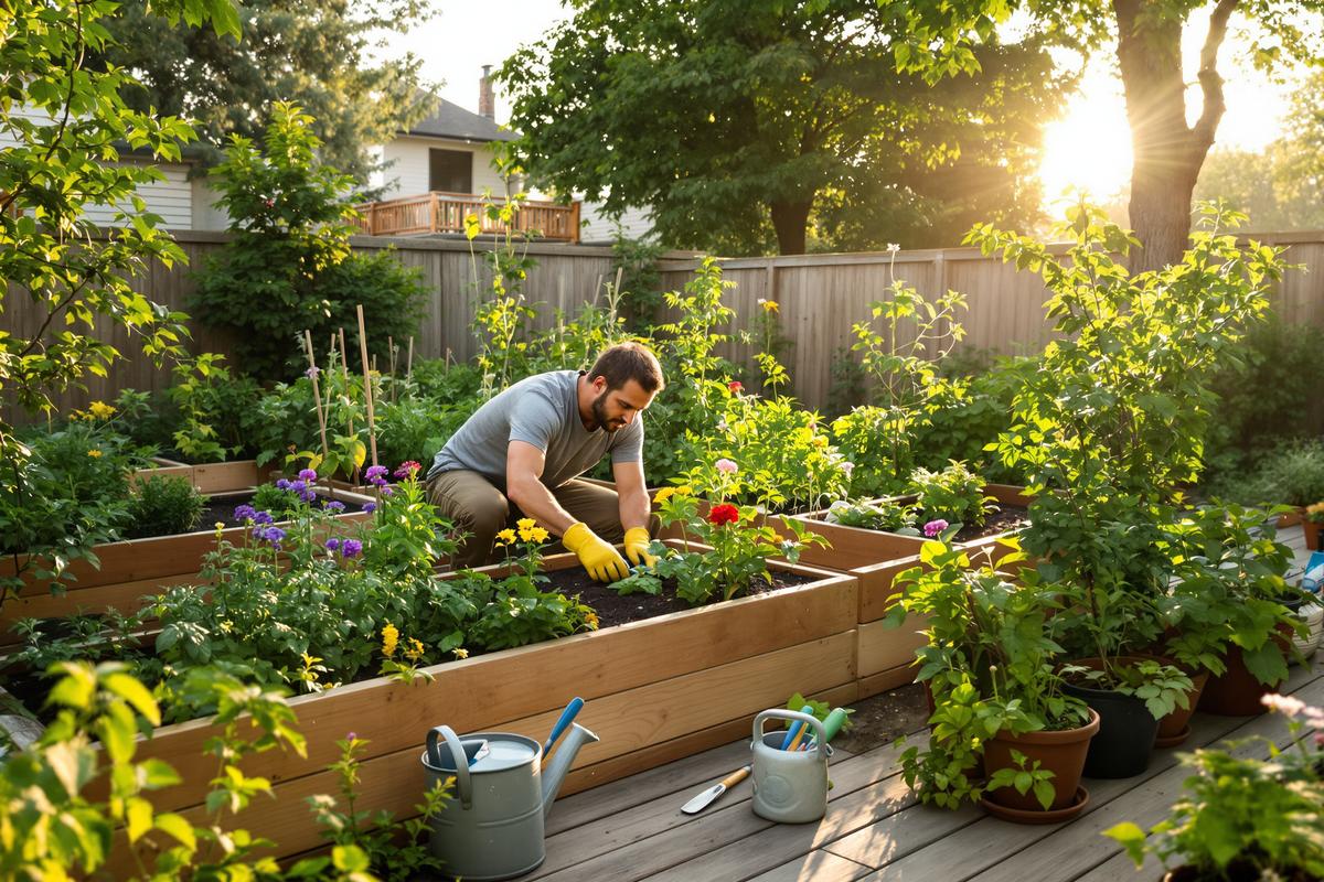 The 10-minute garden routine that keeps your plants alive all year