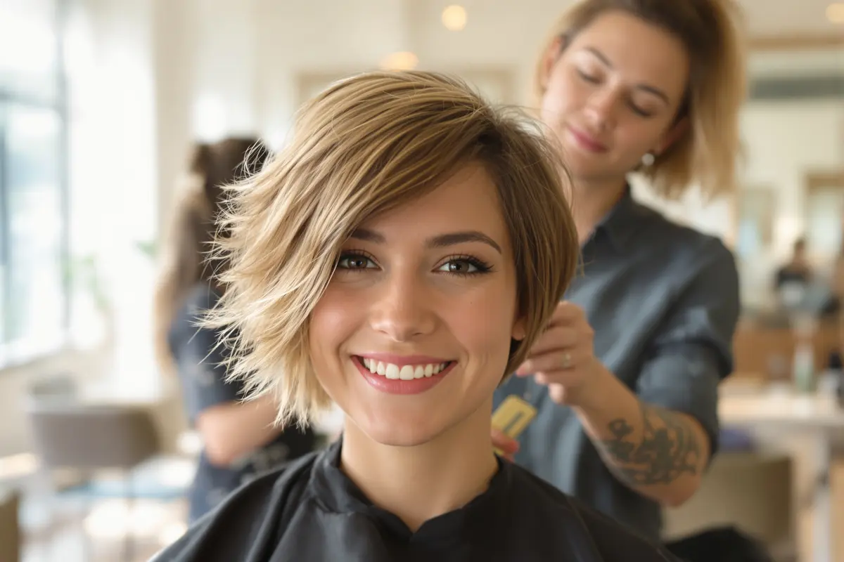 Flat, Thin Hair? 4 Short Haircuts That Instantly Add Volume