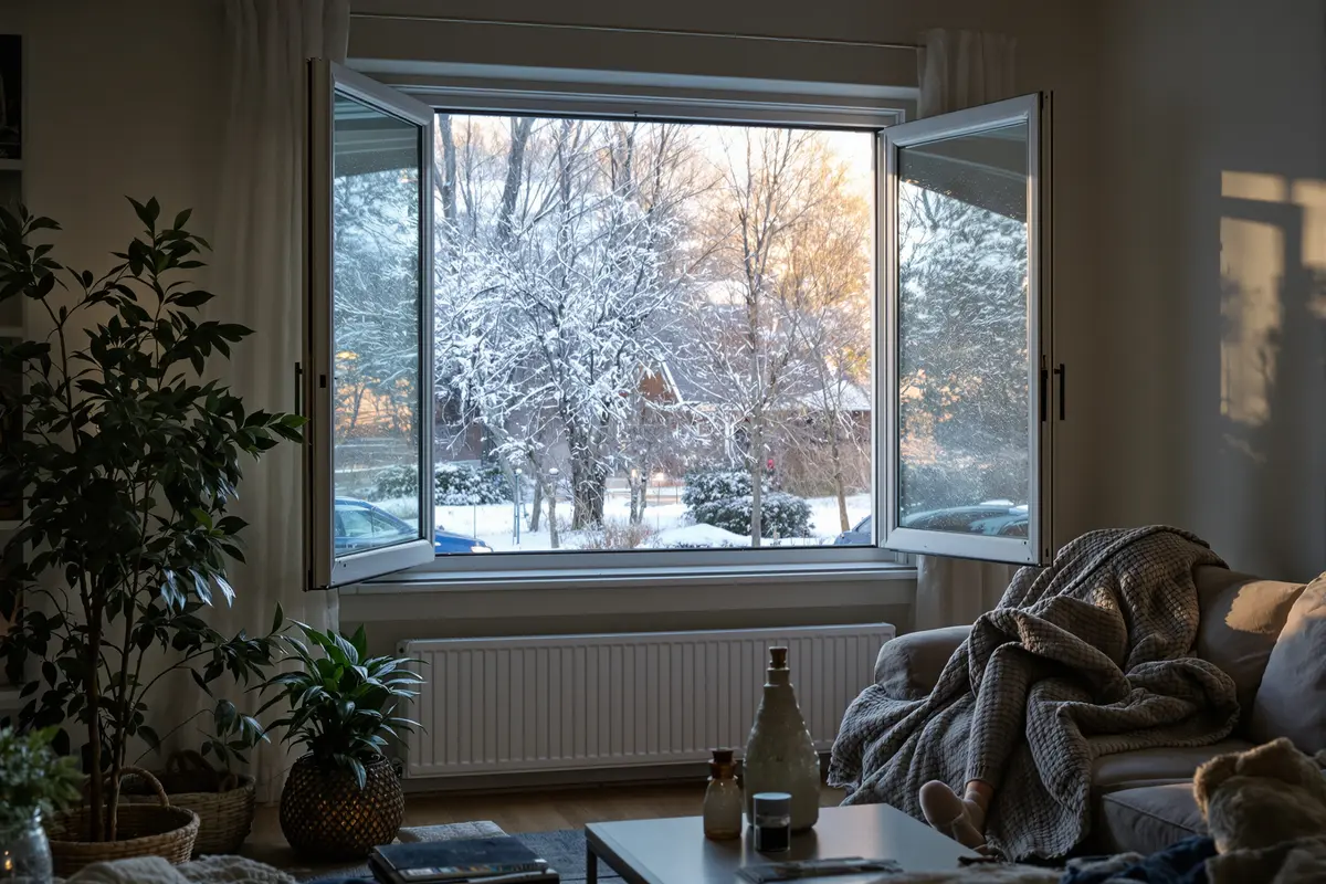 Don’t air out too long in winter: hidden mold danger inside your home