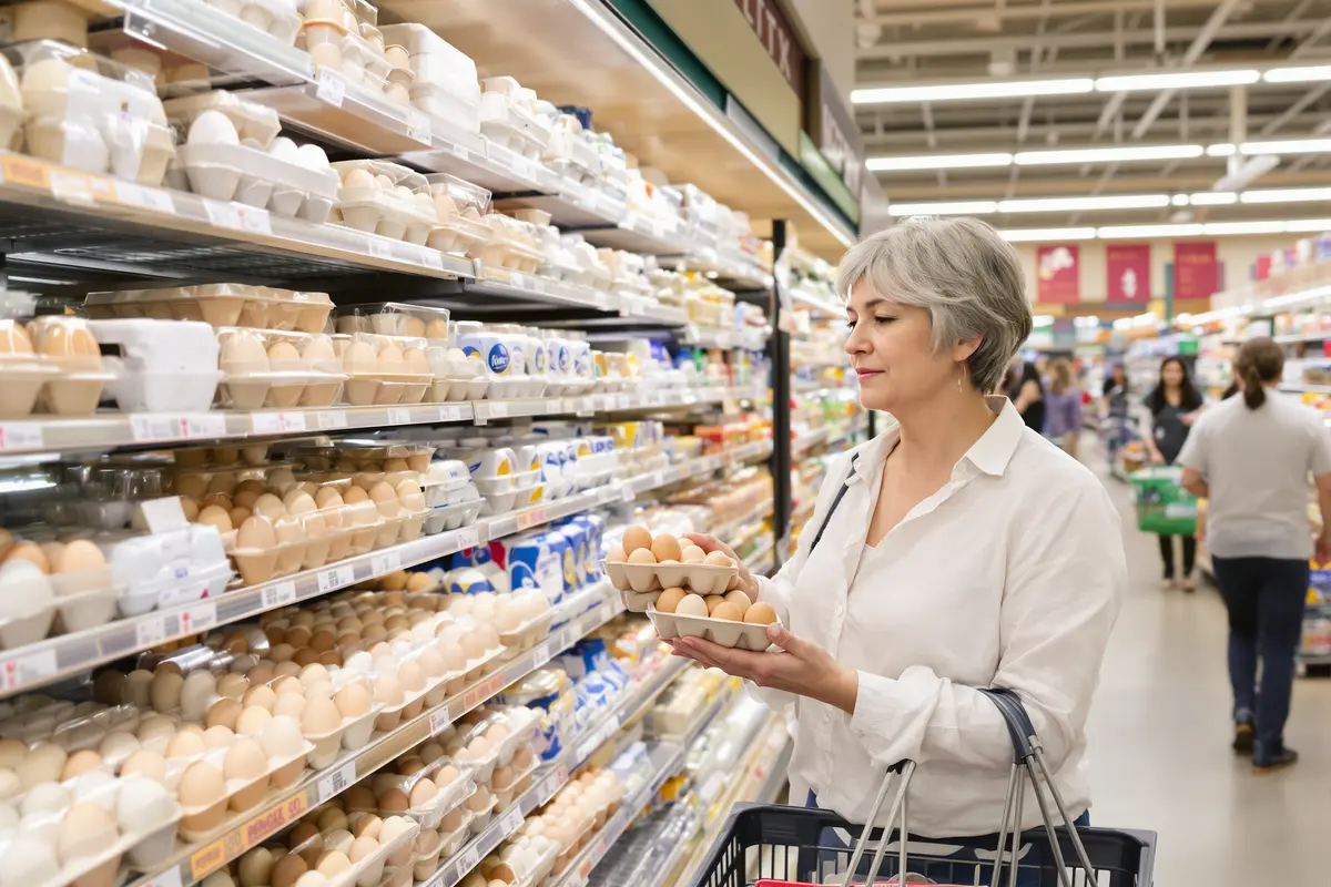 I was 60 when I found out why brown eggs cost more (most people get it wrong)