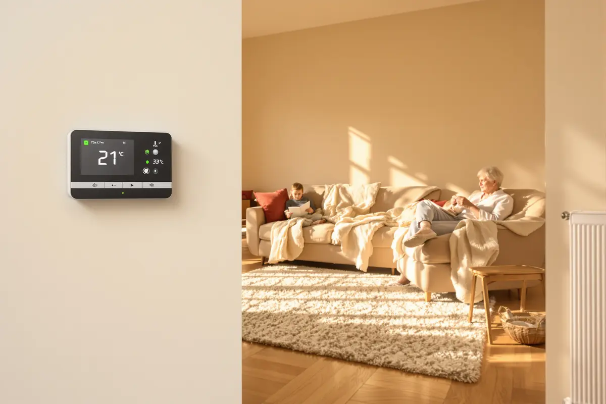 Forget 19 °C: Experts Urge You to Heat Your Home to This Surprising Temperature