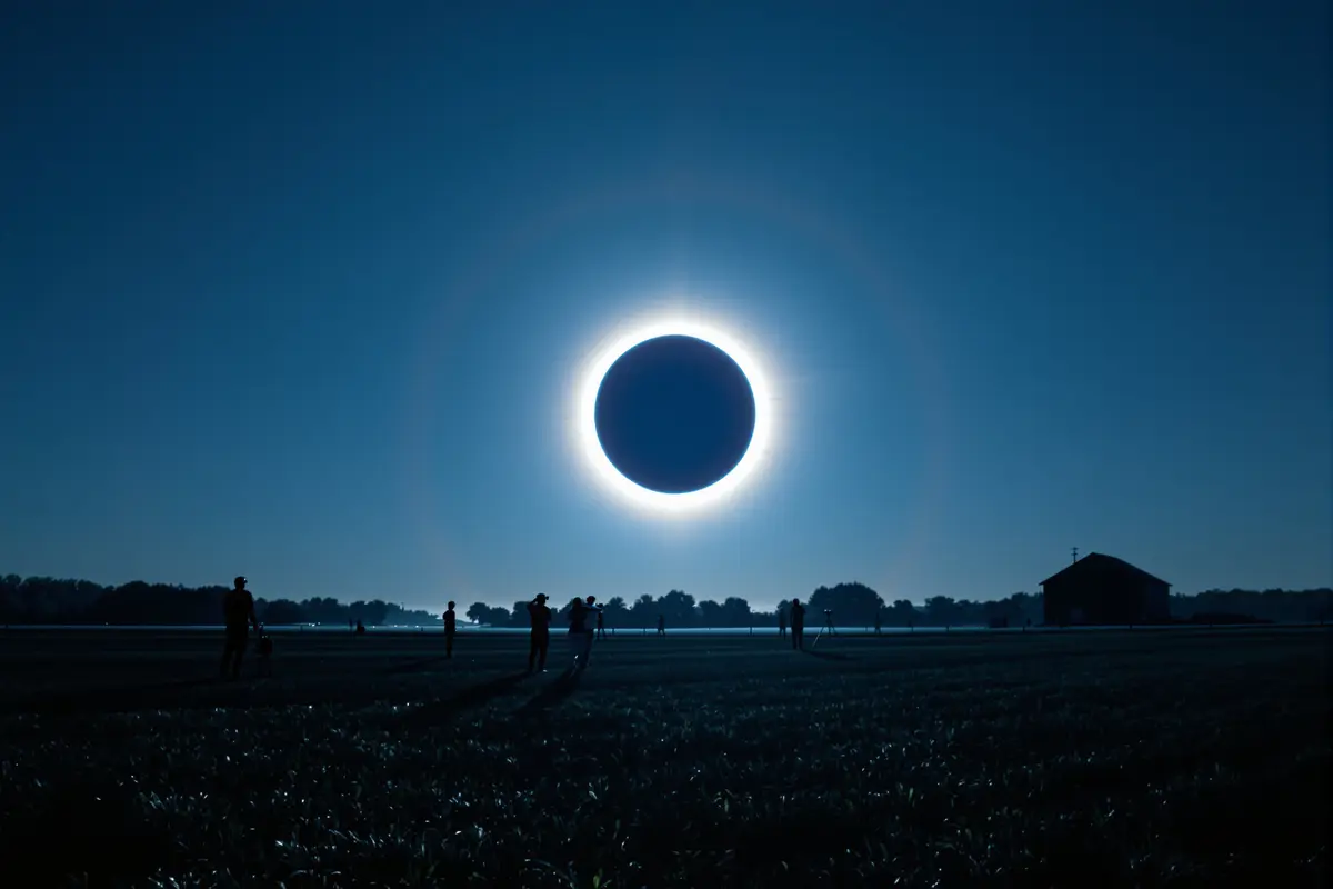 Longest Solar Eclipse of the Century to Plunge Day Into Night (Scientists Stunned)