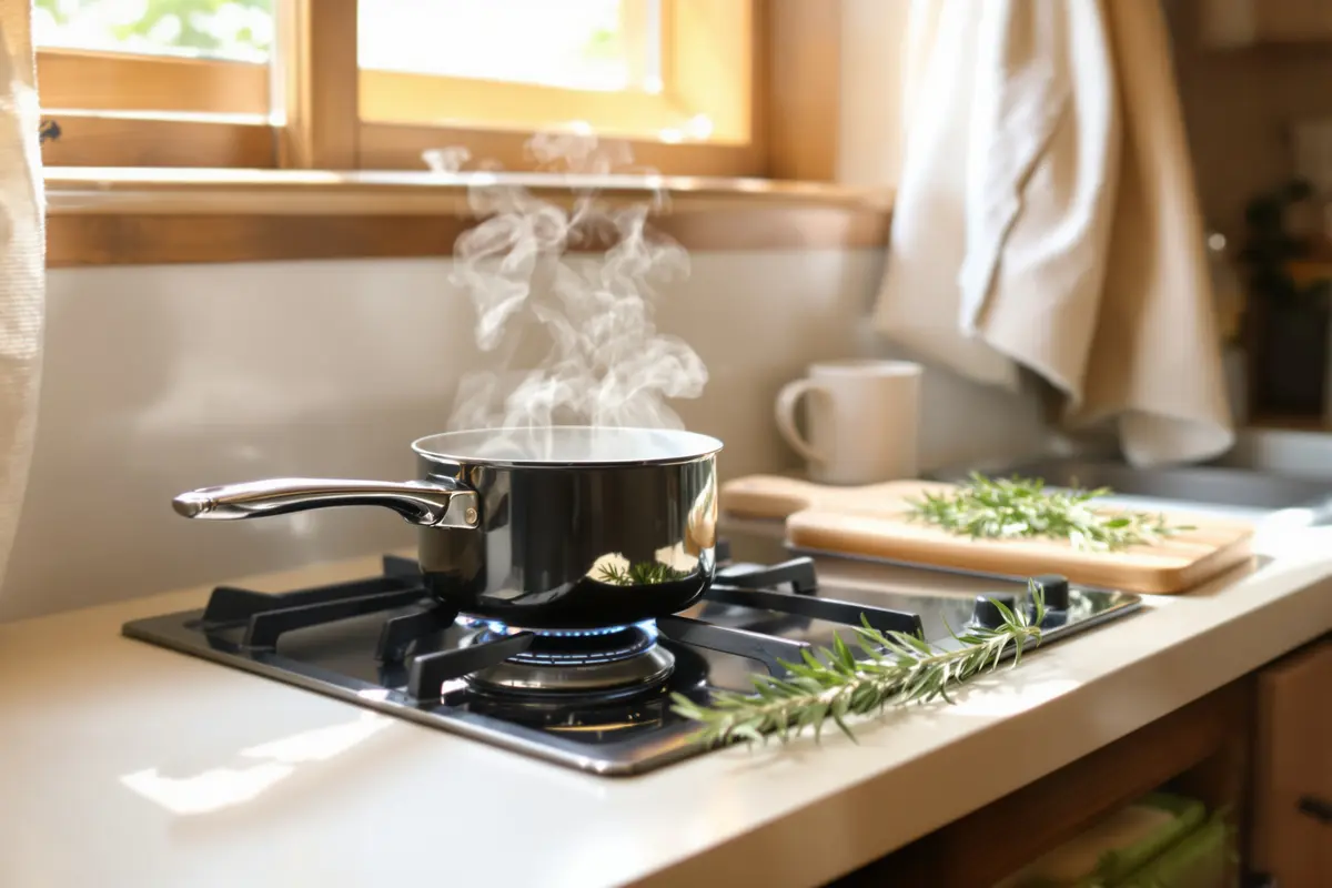 Boil rosemary at home—my grandma’s trick that completely transforms the air