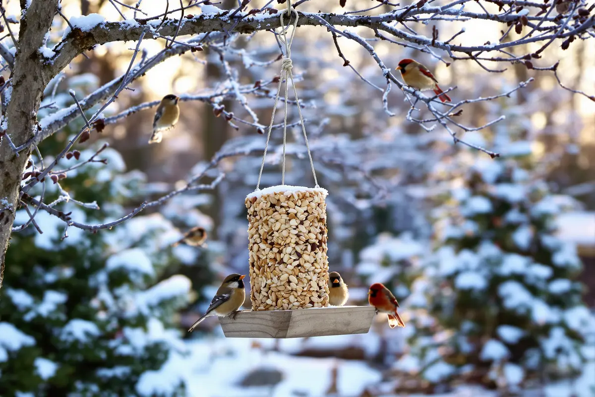 Bird lovers swear by this cheap December trick to attract birds daily
