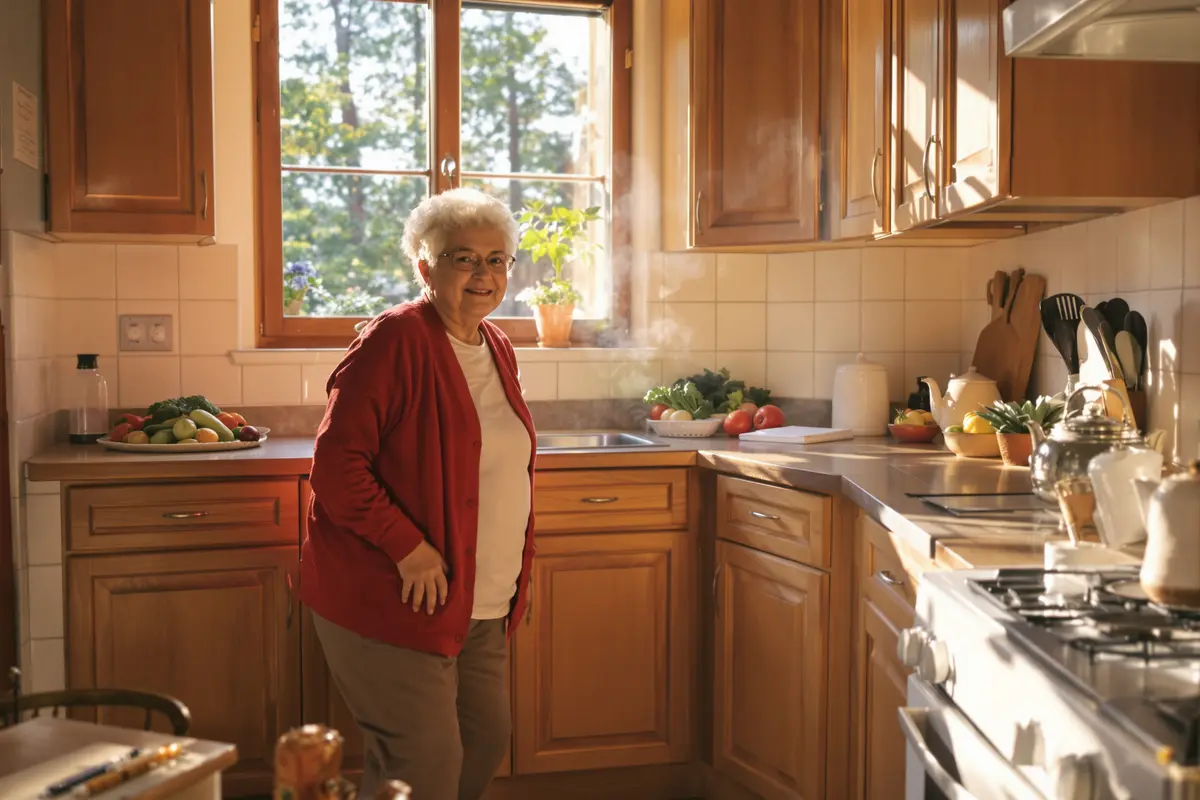 100-year-old refuses retirement homes: “My daily routine beats doctors”