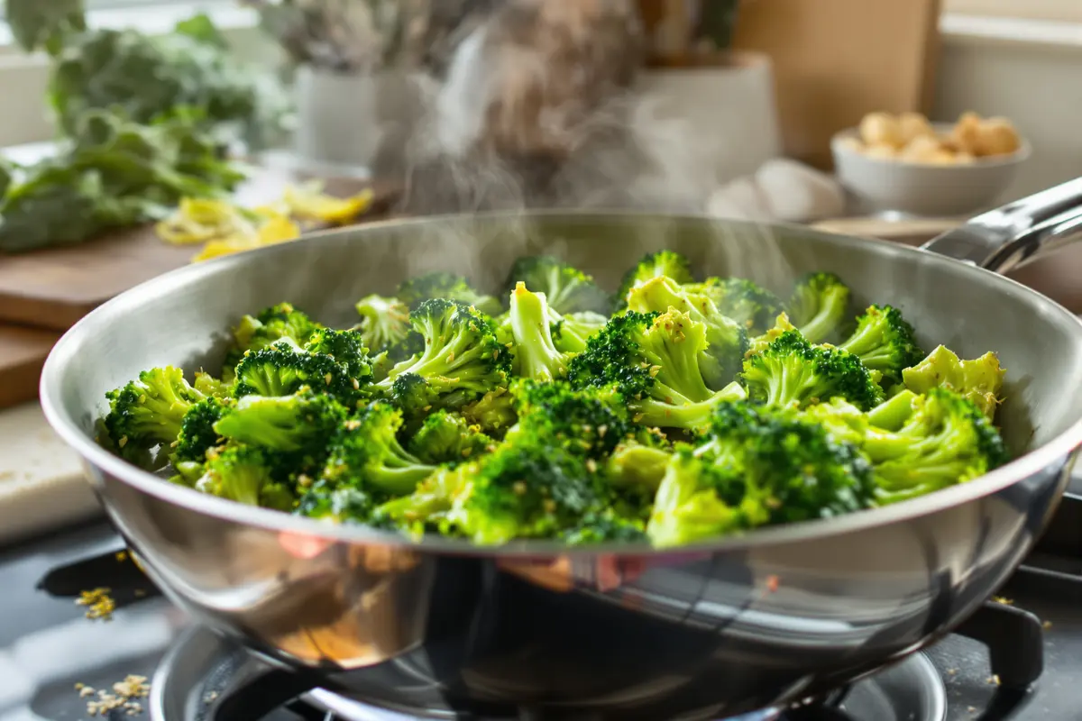 Stop Steaming Broccoli: This Cooking Method Saves More Nutrients (Try These Easy Recipes)